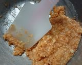 酒粕入り水切りヨーグルトのチーズケーキ作り方7写真