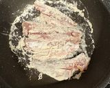 つままで使う！ワンパン鯵の南蛮漬𓆝作り方1写真