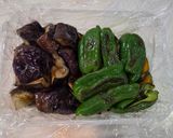 お好み野菜の焼きびたし作り方7写真