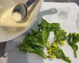 春です！菜の花の天ぷら♪作り方2写真