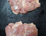 ヨウサマの減塩チキン南高梅&筍のせ作り方3写真