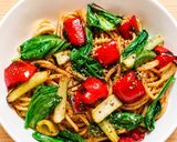 【ひき肉】🌱ミント香るラープ風炒め🇹🇭カオクアなし作り方9写真