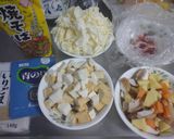 焼きそばソースで！簡単にも！野菜炒め弁当作り方29写真