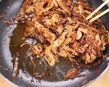 豚バラ糸こんにゃくの♪甘辛しぐれ煮😋🍚作り方6写真