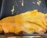 玉子1個でカニカマ玉子焼き🥚作り方2写真