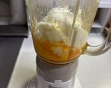 柑橘レアチーズケーキ作り方5写真
