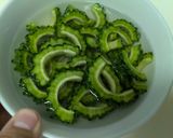 ゴーヤの唐揚げ作り方3写真