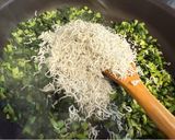 【栄養満点】大根の葉のじゃこのふりかけ作り方4写真