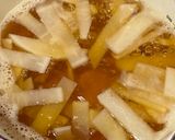 お手軽♪大根ときゅうりのわかめスープ作り方2写真