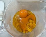 姉の家メシ・かぼちゃケーキ作り方6写真