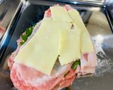豚チー大葉のミルフィーユカツ作り方2写真