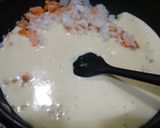 簡単！銀鮭のとうふカルボグラタン作り方6写真