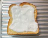 ミロでヨーグルトバナナトースト🍞作り方2写真