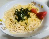 ごはんにあう明太子ソースで食べるパスタ作り方4写真