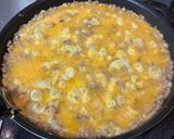 簡単時短！豚ひき肉の卵とじ作り方5写真