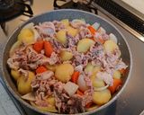 肉じゃが作り方4写真