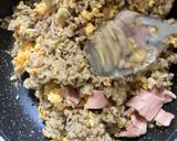 簡単　玄米たまご炒飯作り方12写真