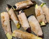 味噌がポイント!なすと大葉の肉巻き作り方5写真