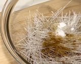 レンチン完成！子供も食べられる白菜春雨作り方1写真