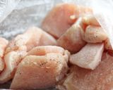 鶏むねとアスパラのバーベキューソース炒め作り方5写真