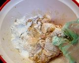 【カレー風味】カリカリ鶏もも唐揚げ作り方5写真