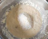 ココナッツホットケーキ🥥🌴作り方3写真