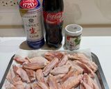 国産鳥スペアリブのコーラー照り焼き♪作り方1写真