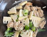 たけのこ　お弁当　コチュジャン風味作り方3写真