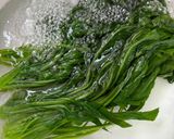 ほうれん草とツナのごま和え作り方3写真