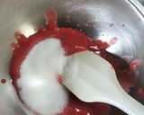 アリサのいちごババロア🍓作り方4写真