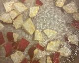 豚赤身の挽肉とさつまいものハンバーグ作り方1写真