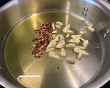 Tuna Aglio e Olio作り方3写真