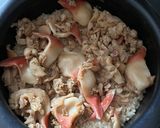 ホッキ飯作り方7写真
