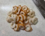 青じそと梅干しとちくわの簡単冷やし蕎麦作り方2写真