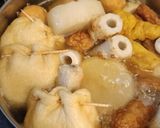 おでんの厚揚げ代用にも！油揚げ豆腐巾着作り方4写真