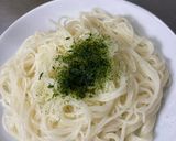 ☆青海苔香るソース温そうめん☆作り方4写真