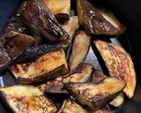 ナスとちりめんじゃこの焼いたん作り方5写真