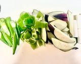 豆腐皮結入り 夏野菜の焼き浸し作り方2写真
