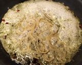 簡単ワンパン★バジルソーススパゲッティ作り方2写真