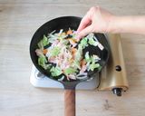 【ポリ袋で簡単】余り野菜の救済ケークサレ作り方4写真