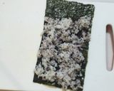 ゆかりごはんのチーズ巻き作り方1写真