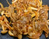 お弁当にも♪豚こま肉のケチャップ炒め作り方5写真