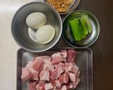 ＊台湾風ルーロー飯＊作り方1写真