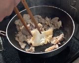 豚肉と絹さやの炒めもの作り方3写真