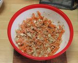 絹ごしＯＫ、しっかり目の味の人参の白和え作り方11写真