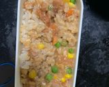 レンジ梅ウスタードリア味オムライス弁当作り方8写真