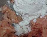 鶏ミンチつくねの甘辛焼き作り方4写真