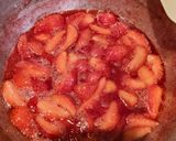 赤ずきんのイチゴたっぷりケーキ作り方5写真