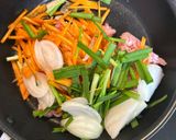 焼肉のタレで！チャプチェ作り方3写真