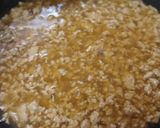 そぼろだけの中華丼作り方1写真